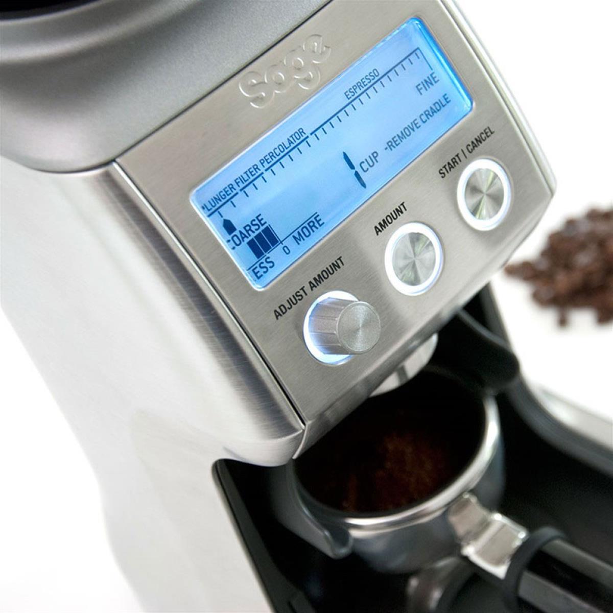 Sage BCG820 The Smart Grinder Pro Kahve Öğütücü | Enplus