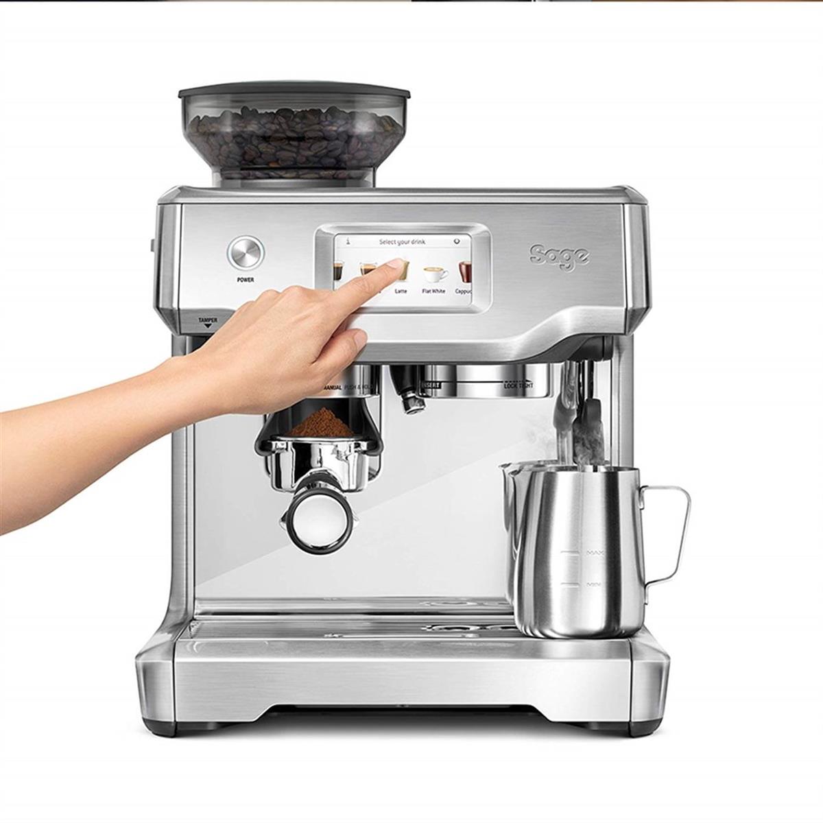 Sage SES880 BSS The Barista Touch Espresso Makinesi | Enplus