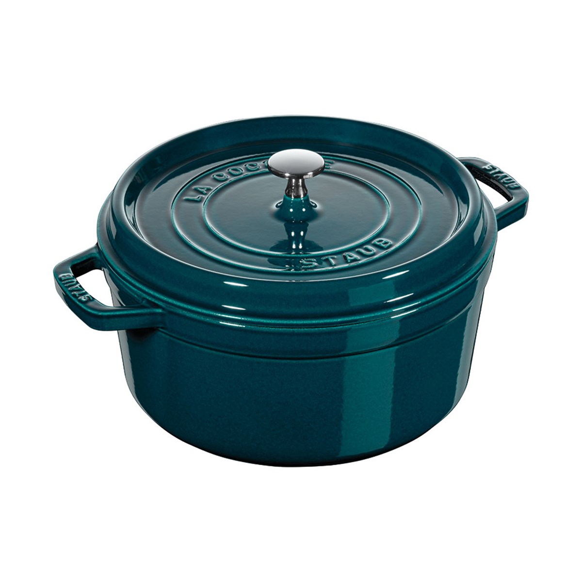 Staub B La Cocotte Döküm Tencere 28 cm Akdeniz Mavisi