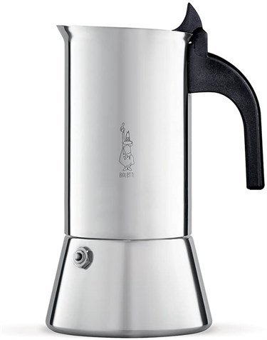 Bialetti Venus Moka Pot İndüksiyon 10 Cup