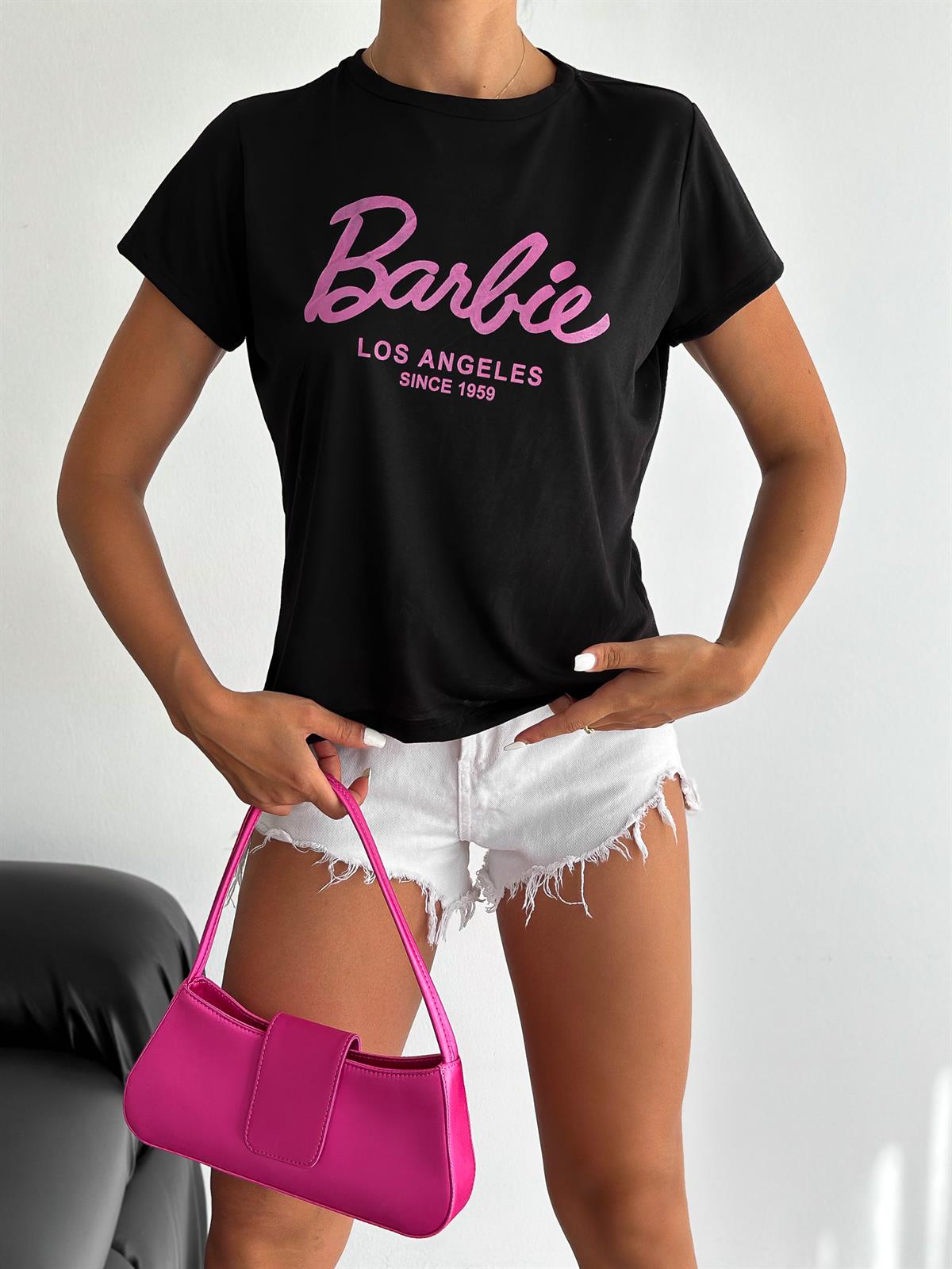 Barbie 1959 T-Shirt Siyah