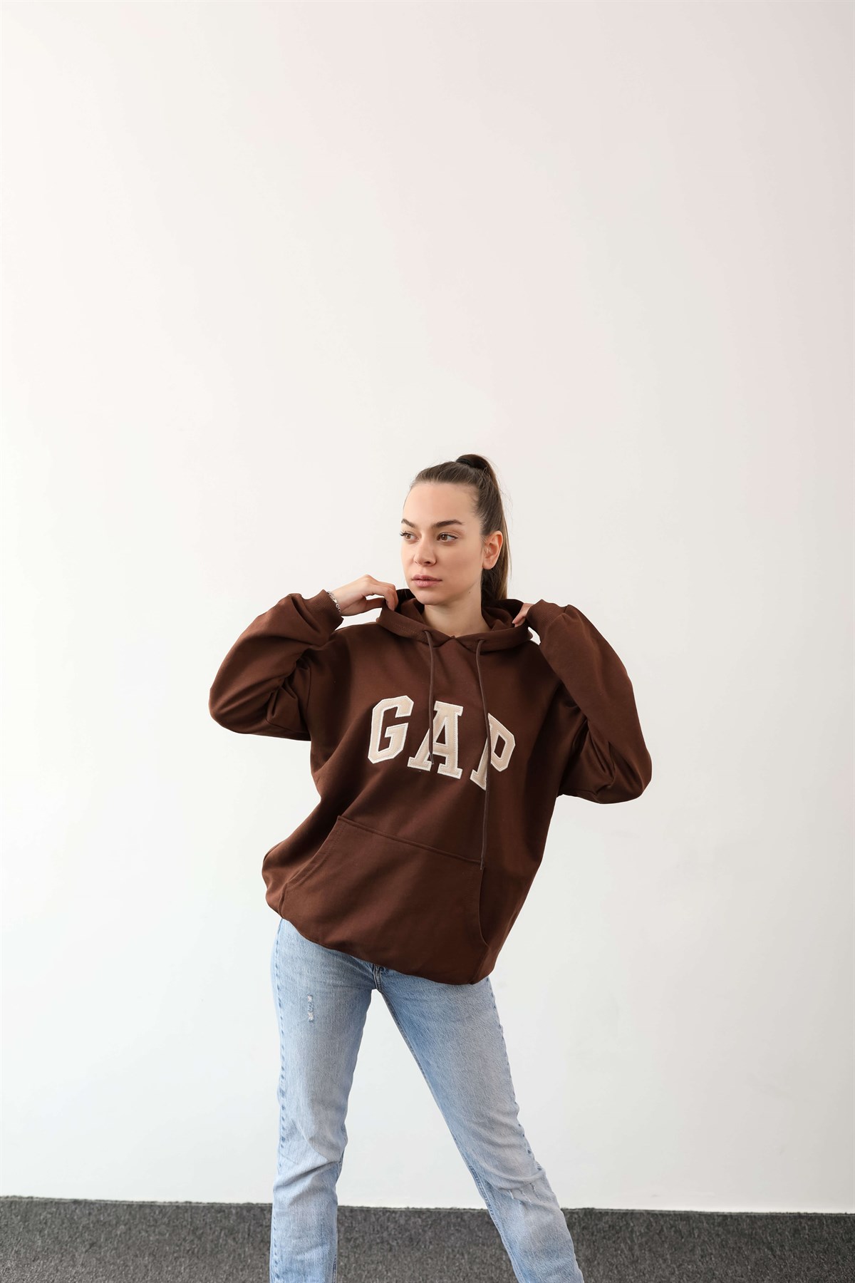 ZeqModa | Gap Sweatshirt Kahverengi