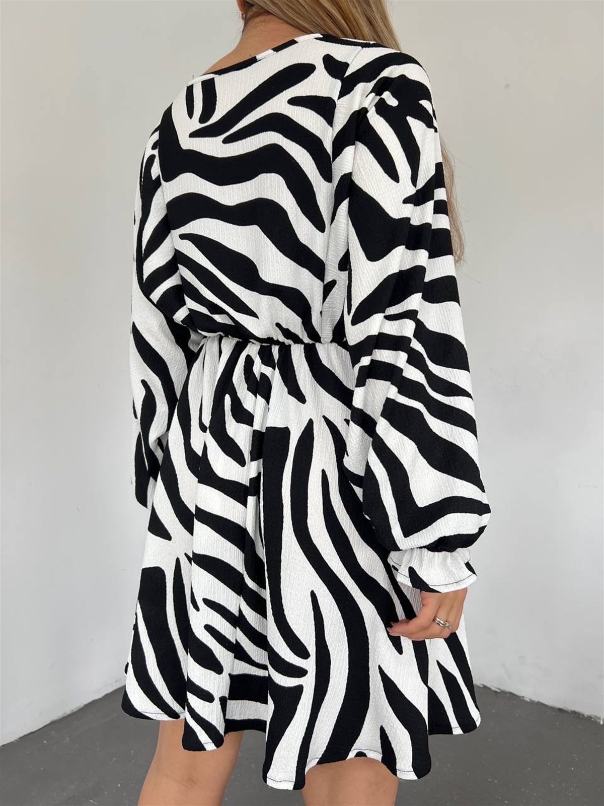 Zebra Desen Gömlek