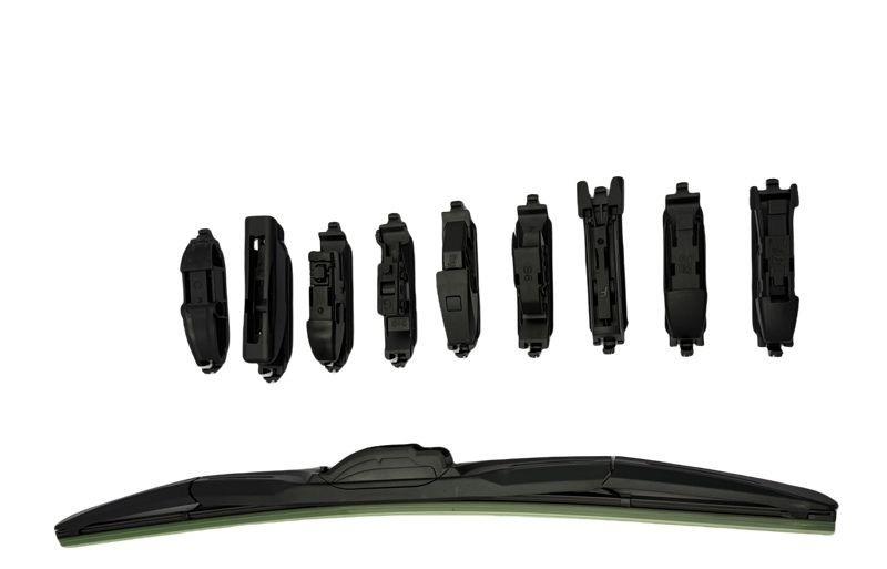 10 aparatlı hibrit silecek kilitli model 50 cm / CASI10-50