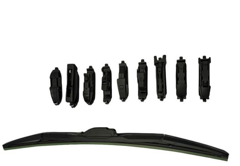 10 aparatlı hibrit silecek kilitli model 55 cm / CASI10-55