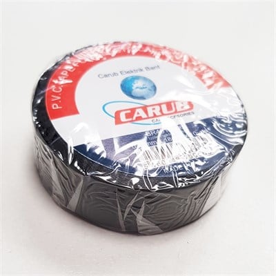 18mm Siyah Renk İzole Bant 1 Ad.