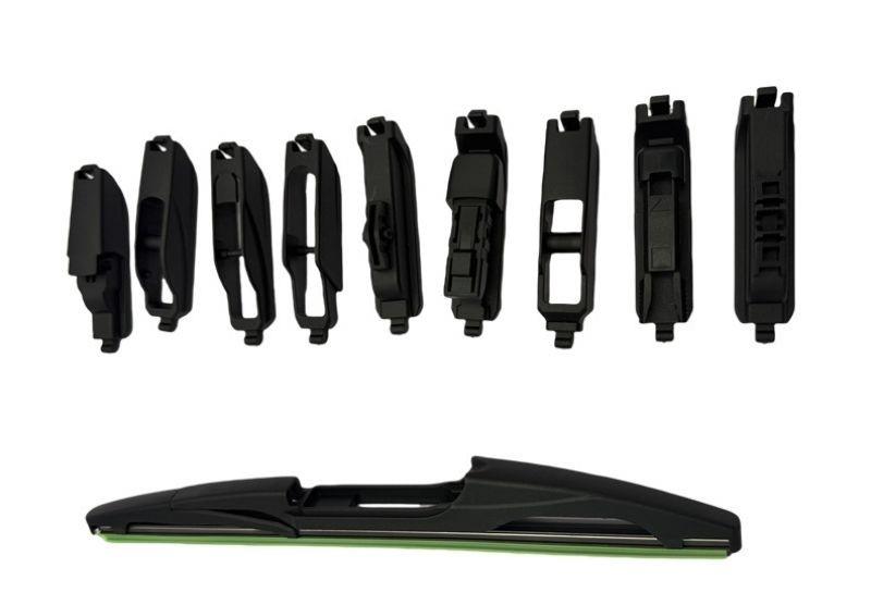 9 aparatlı hibrit arka silecek kilitli model 28 cm / CASI9-28