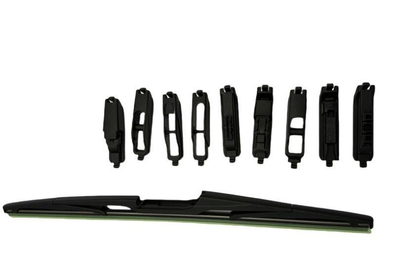 9 aparatlı hibrit arka silecek kilitli model 38 cm / CASI9-38