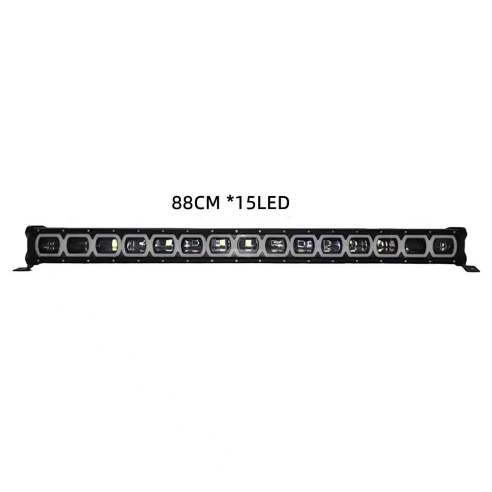 Offroad angelli  beyaz-amber 12-32v 450w 88cm adet / LASS333
