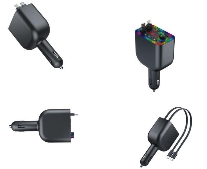 Şarj kablolu type-c ve usb girişli mp3 player / ICCA121