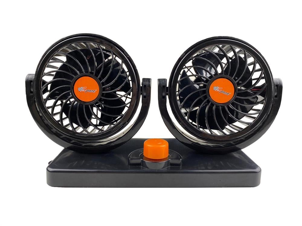 Space Çift Başlıklı 5 İnç Araç Fanı 24V / HAFA30