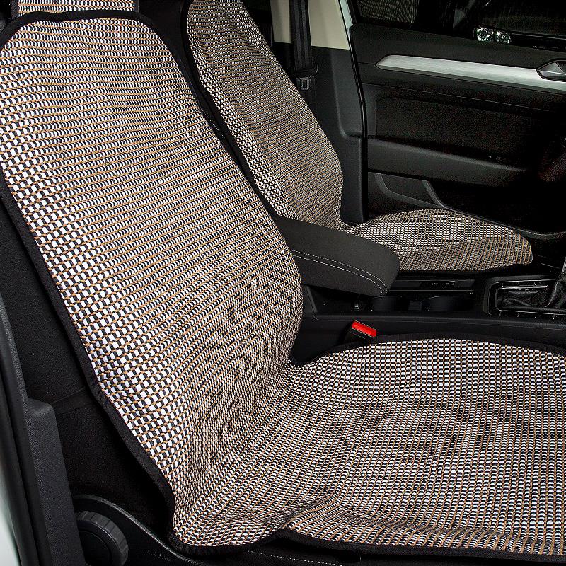 Space Kilim Minder 2'li Set Klasik Füme/Beyaz/Bej / KLMNY201-1