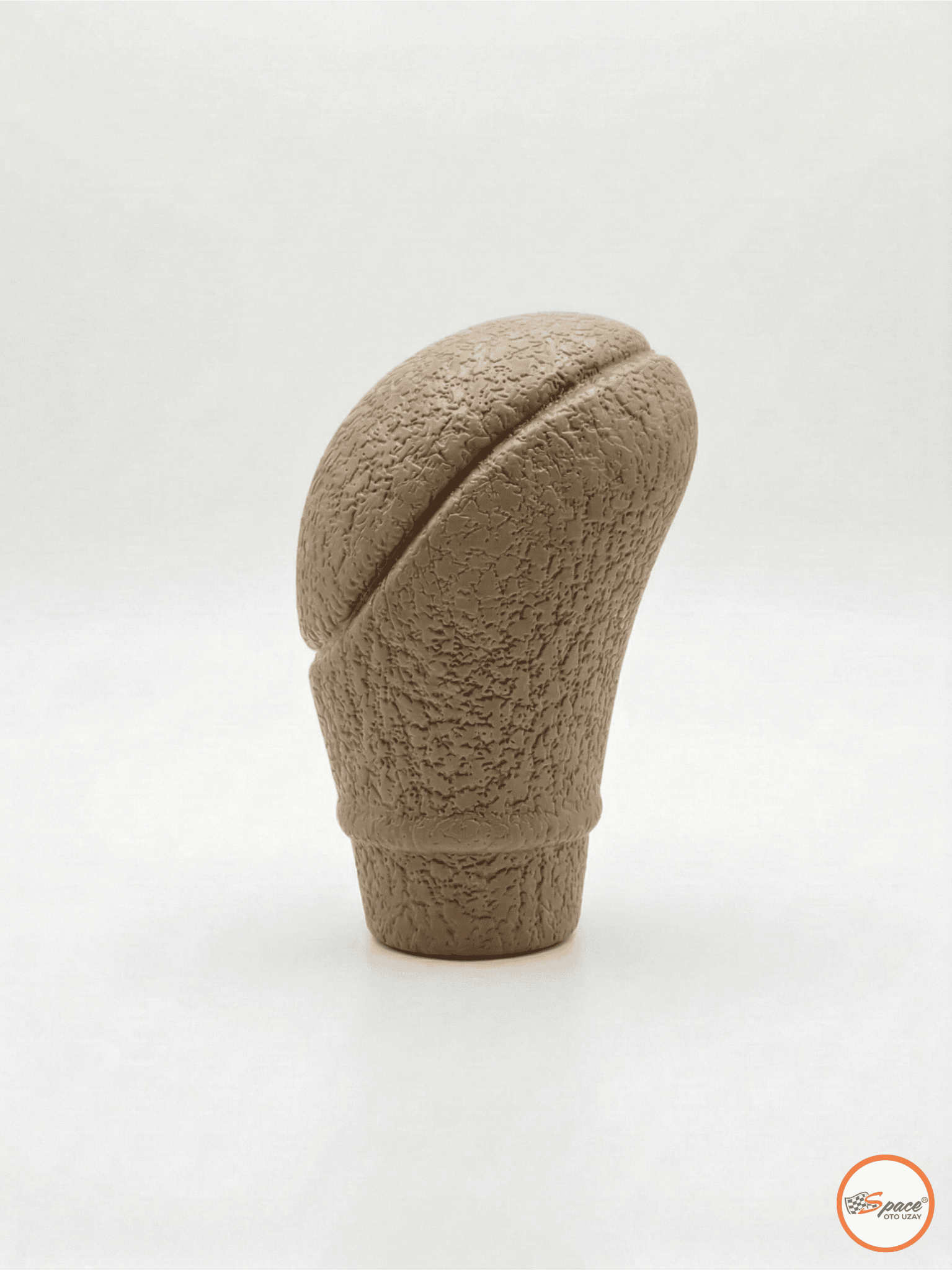 Vites topuzu kılıfı düz model bej / ICVI225-2
