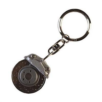 Bottari Disk Anahtarlık Gri 13392
