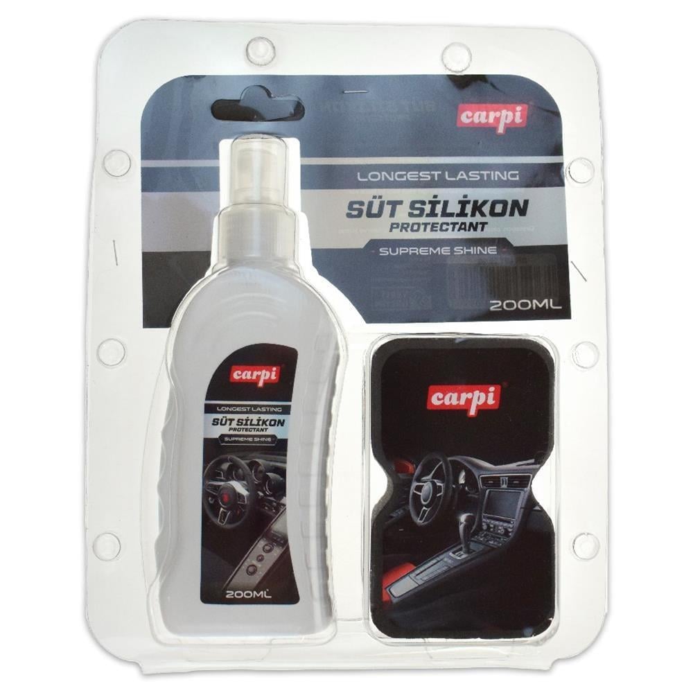 Carpi Süt Silikon Süngerli 200 Ml. Türk Malı 0912020