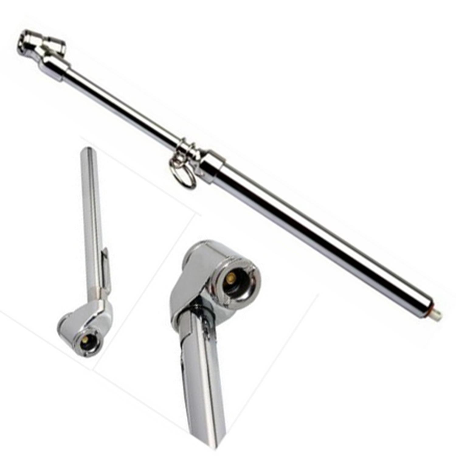 Carub Lastik Hava Saati Metal Uzun Boy 200 Psi 2450312