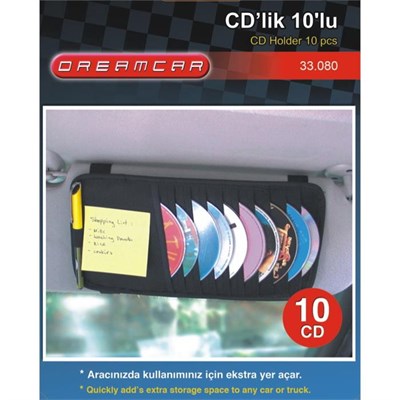 Dreamcar 12li Cdlik-Kalemlik-Organizer 33080