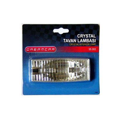 Dreamcar Crystal Tavan Lambası Düğmeli 35002