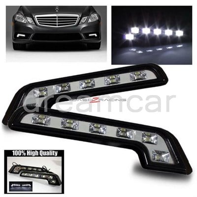 Dreamcar High Vision Mercedes Tipi 6x2 Smd Ledli Gündüz Farı