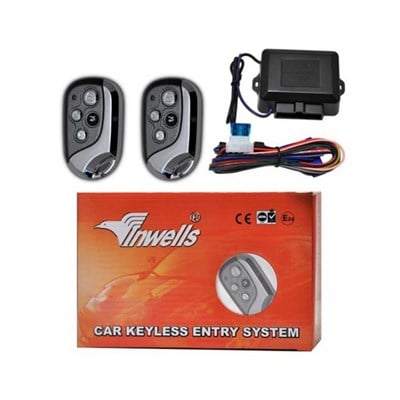 Inwells 3807 Kumandalı Açma-Kapama 12V Sinyalli
