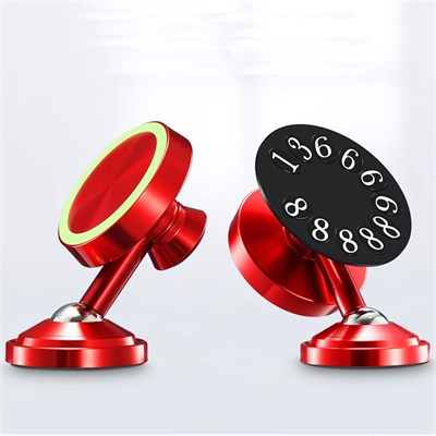 Dreamcar Kırmızı Aluminyum Mıknatıslı Telefon Tutucu+Parktel 0139002