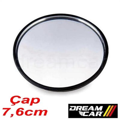 Dreamcar Kör Nokta Aynası Ø 75 mm Çaplı Siyah 2304201