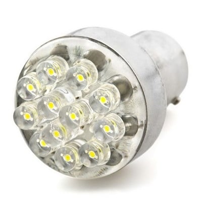 Dreamcar P21 12V 12 Beyaz Ledli Stop/Sinyal Ampul Set 2 Ad 56340