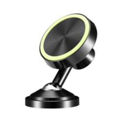 Dreamcar Siyah Aluminyum Mıknatıslı Telefon Tutucu+Parktel 0139001