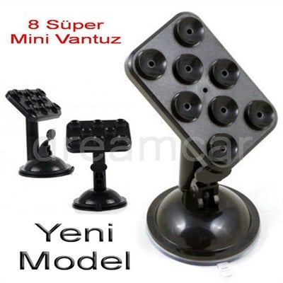 Dreamcar Süper Vantuzlu Telefon/Pda/Navigasyon Tutucu