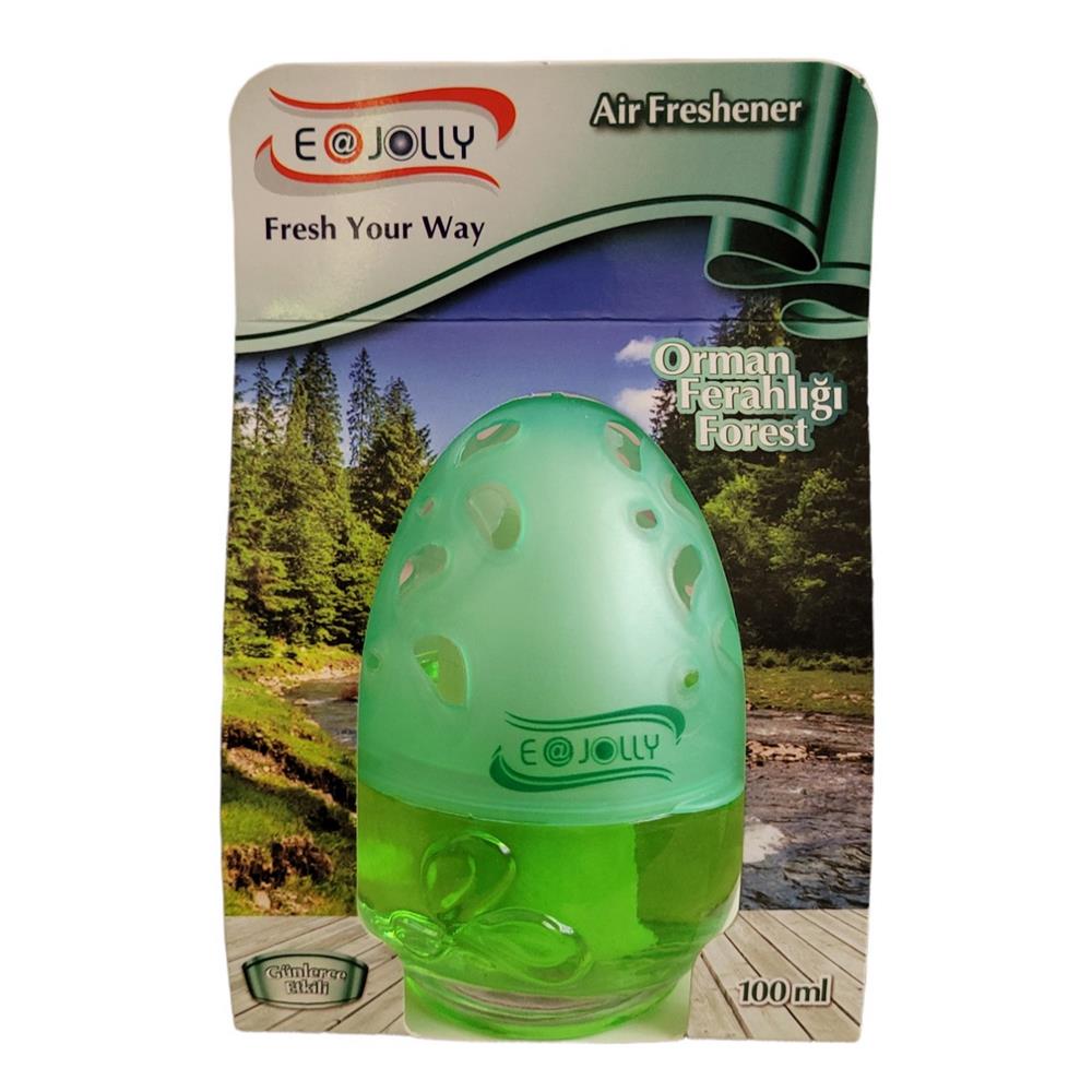 E-Jolly Kavanoz Koku Orman Ferahlığı 100 ml.