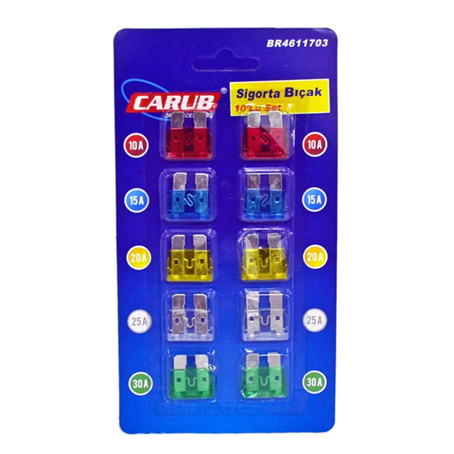 Geçme Fişli Sigorta 10'lu