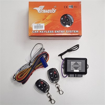 Inwells 3728 Kumandalı Açma-Kapama 12V Sinyalli