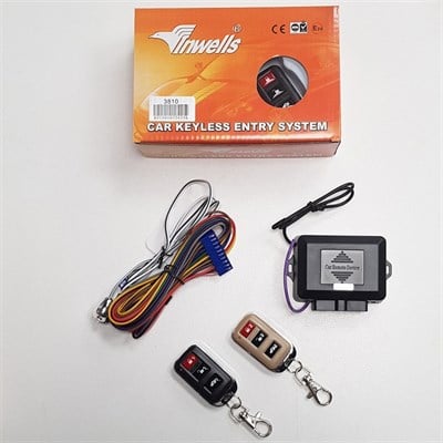 Inwells 3810 Kumandalı Açma-Kapama 12V Sinyalli