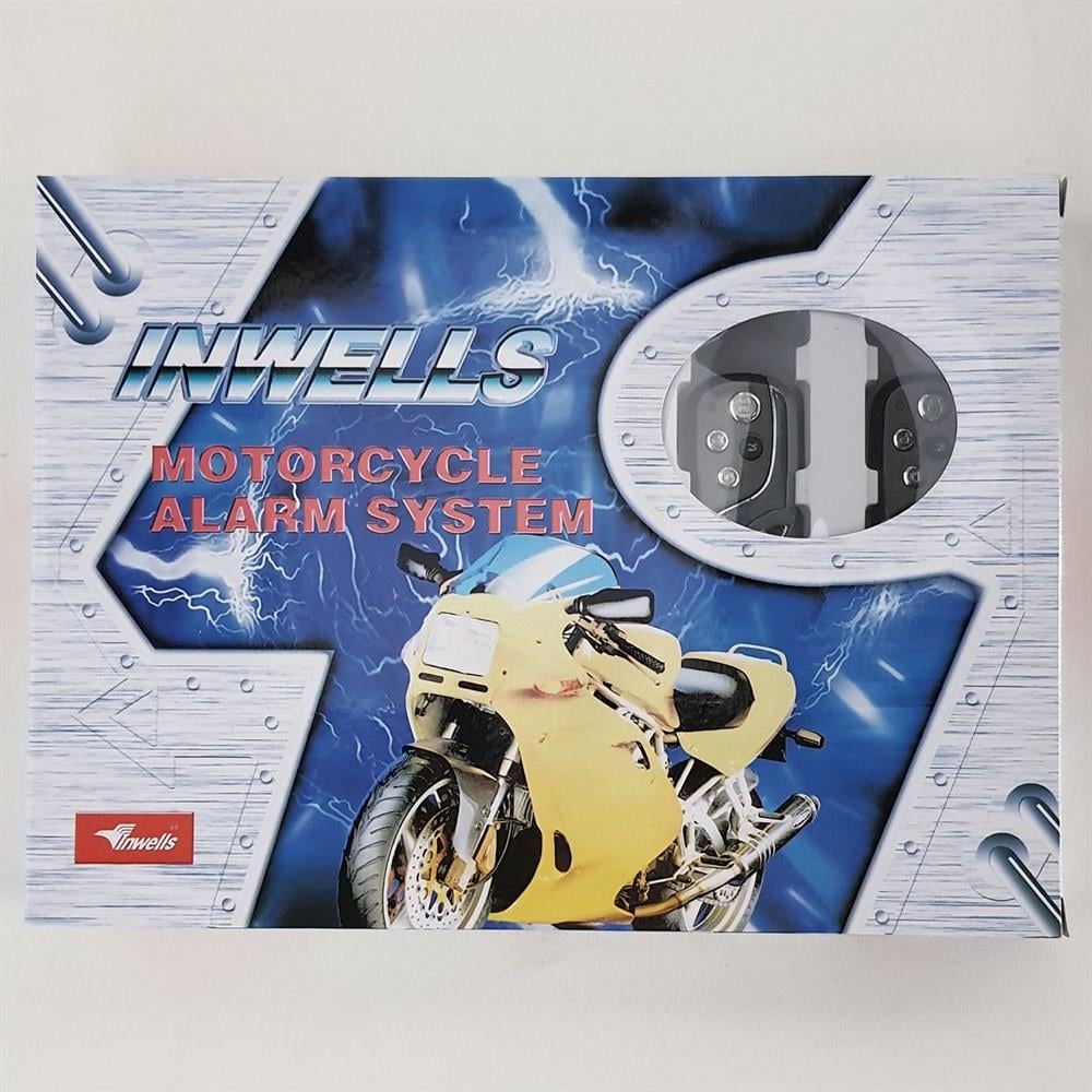 Inwells Motosiklet/Atv Alarmı Sistemi 3805