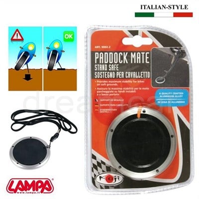 Lampa Aluminyum Motosiklet Yan Ayak Altlığı 90022