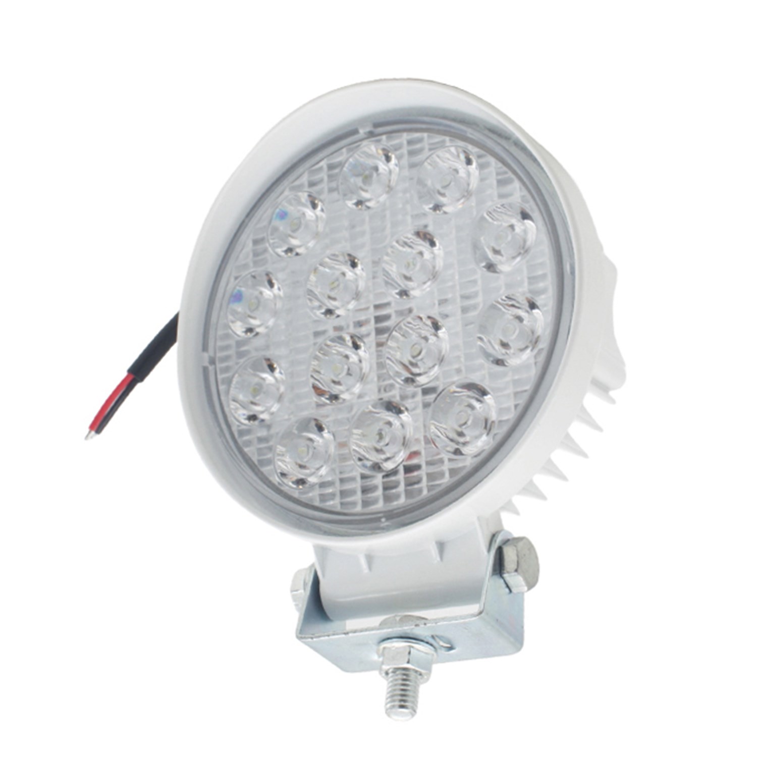Lamba Çalışma 9-30 14 Led Yuvarlak Beyaz Kalın BR3010567