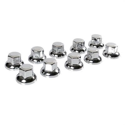 Lampa 33mm Bijon Kapağı Parlak Paslanmaz Çelik 10 Adet 97971