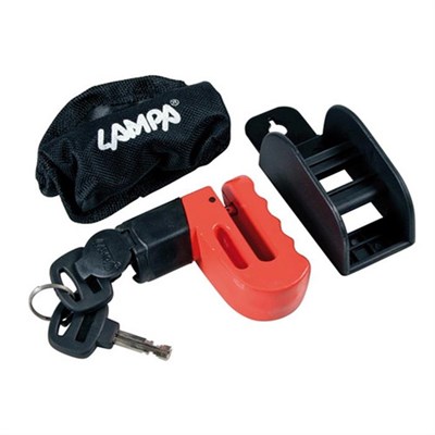 Lampa 6mm Disk Çelik Motosiklet Kilidi 65391