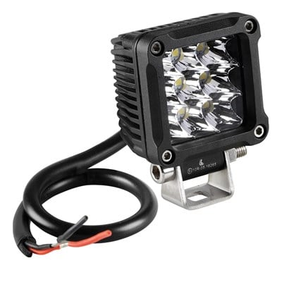 Lampa 9 Led WL-18 Su Geçirmez 10W 6000K 1000 Lumen Delici Sis Farı 72337