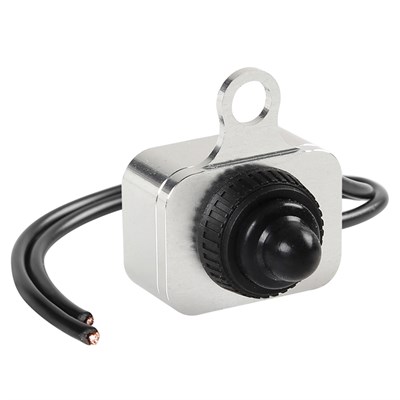 Lampa Aluminyum Su Geçirmez Motosiklet Açma Kapama Düğmesi 12V 90464