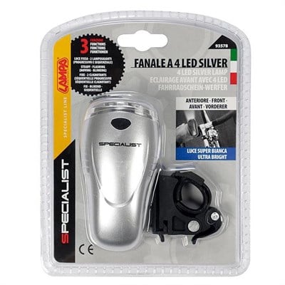 Lampa Bisiklet 3 Fonksiyonlu Süper 4 Led Lamba 93578