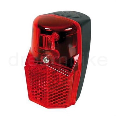 Lampa Bisiklet Reflektörlü Led Stop Lambası Pilli 93595