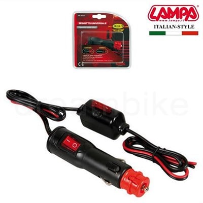 Lampa Bmw İçin (DIN Standart) Çakmak Fişi Düğmeli 98090