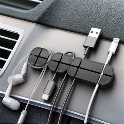 Lampa Cable Manager Araç İçi Kablo Düzenleyici 38854