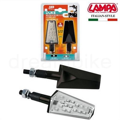 Lampa Duke Siyah 14 Smd Led Sinyal 90076
