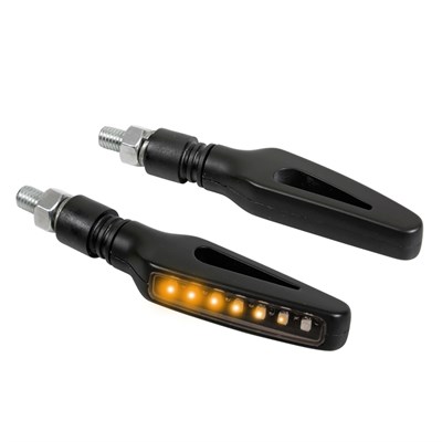 Lampa Glory SQ Motosiklet Kayar Led Ön Sinyal Takım 90474