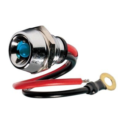 Lampa Mavi Led Gösterge Işığı 12/24V 45582