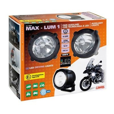 Lampa Max-Lum1 6000K 990 Lumen 20W 4 Led Sis Farı 90460