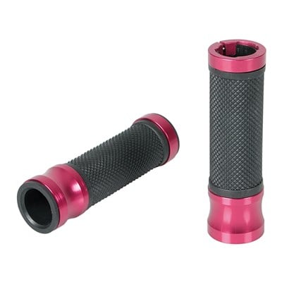 Lampa Metal Grips Kırmızı Motosiklet Elcik Takım 90311