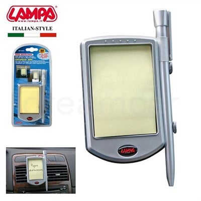 Lampa Mini Not-al Gümüş Kalemli 65475